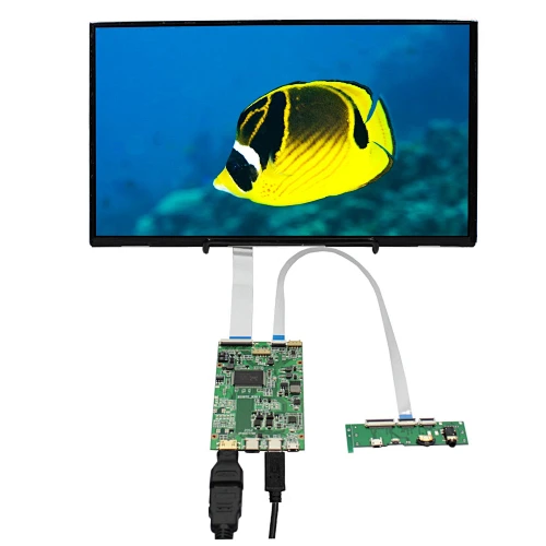 HDMI TYPE-C LCD Controller Board work for 30pin edp lcd screen VS133GF-Z00 lcd controller board hdmi hdmi lcd controller board 40pin edp lcd screen hdmi controller for lcd lcd controller hdmi TYPE C LCD Controller board 13.3inch tft lcd panel