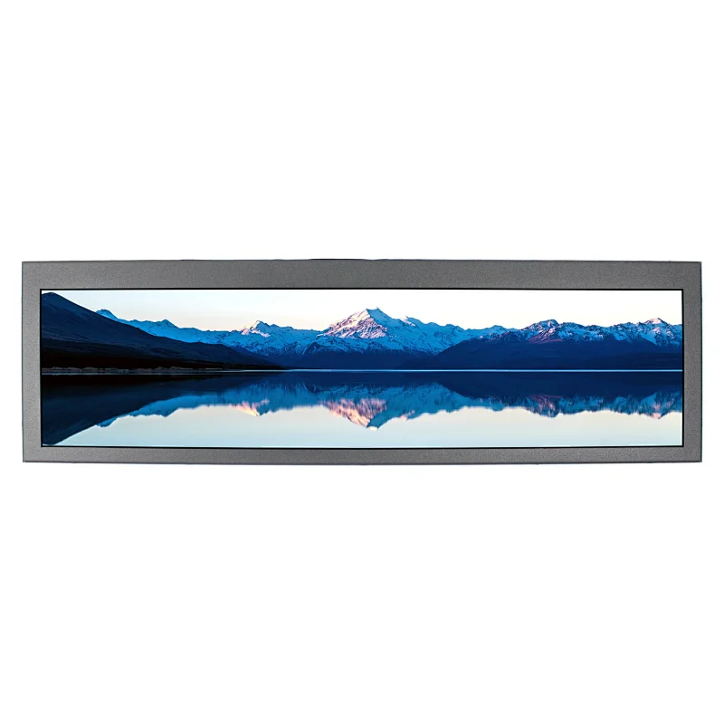 16.7nch HD167IIE01 1366X382 IPS LCD Screen ips screen ips lcd ips lcd monitors 16.7