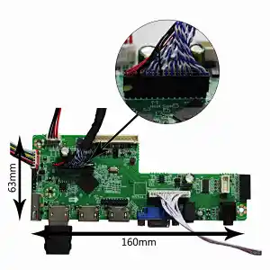 19 inch M190CGE-L20 1440x900 LCD Screen with HDMI USB LCD Controller Board 19 inch M190CGE-L20 1440x900 M190CGE-L20 1440x900 M190CGE-L20 1440x900 lcd