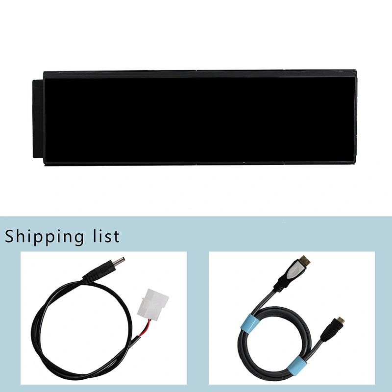 12.6inch 1920x515 LCD Kit (Included HDMI LCD Controller Board)