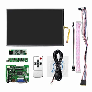 10.1inch M101NWWB 1280X800 LCD Screen Resistive Touch Panel With HDMI VGA+2AV LCD Controller Board 10.1inch M101NWWB 1280X800 10.1inch M101NWWB M101NWWB 1280X800 Resistive Touch Pane