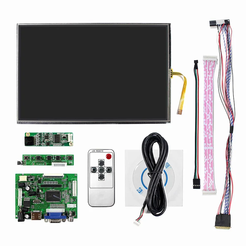 10.1inch M101NWWB 1280X800 LCD Screen Resistive Touch Panel With HDMI VGA+2AV LCD Controller Board 10.1inch M101NWWB 1280X800 10.1inch M101NWWB M101NWWB 1280X800 Resistive Touch Pane