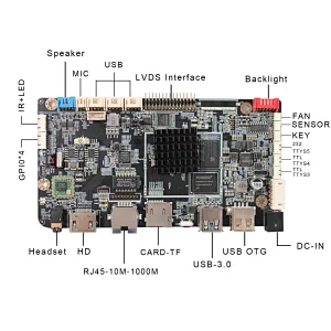 Android LCD Controller Board with 10.4