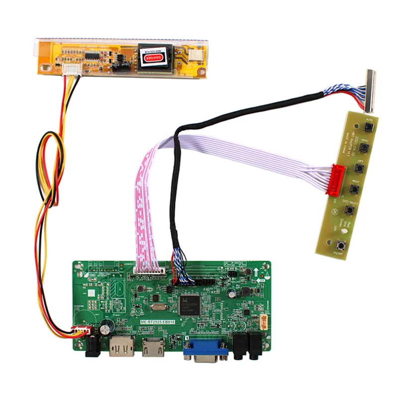 HD DP VGA LCD Controller Board RT2525.EB818 for 1024x768 lcd dp lcd controller board for lcd HD DP LCD Board for 1024x768 lcd VGA Controller Board for tft lcd