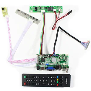 HDMI VGA 2AV USB LCD Board Work for 21.5inch  1920x1080 LM215WF3-SLA1 LVDS Interface LCD Screen lcd lvds control board hdmi usb lcd board for 21.5inch lcd USB LCD Control board for 1920x1080 lcd panel