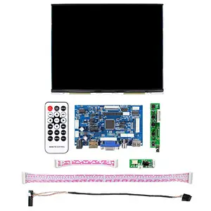 HDMI VGA AV USB LCD Controller Board With 10.4inch LTD104EDZS 1024x768 LCD Screen