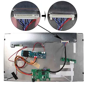 HDMI.USB LCD Board for 30Pin LVDS TFT LCD 17.3