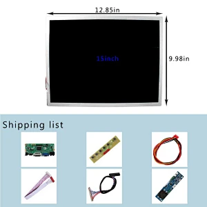 HDMI VGA DVI Controller board with 15