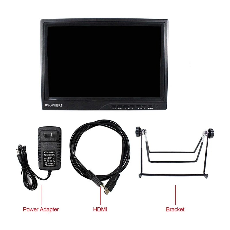 10.1inch 1366x768 IPS LCD Monitor  VS101LM1PA1