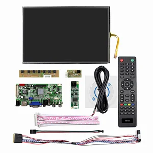 10.1inch M101NWWB 1280X800 TFT-LCD Screen 10.1inch Resistive Touch Panel with HDMI+VGA+AV+USB LCD Controller Board