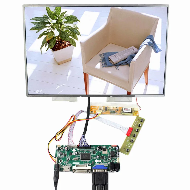 15.4inch 1280x800 B154EW01 LCD Screen with HDM I DVI VGA Audio LCD Controller Board 15.4inch 1280x800 B154EW01 1280x800 B154EW01 1280x800 lcd