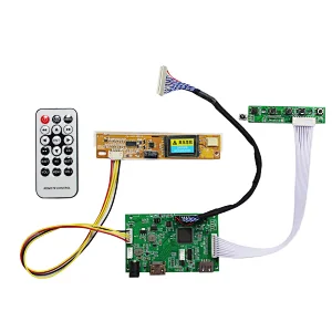 HDMI USB LCD Controller Board For 15.4 in 17in N154C1 LP171WP3 1440x900 LCD lcd controller board hdmi hdmi lcd controller board hdmi controller for lcd