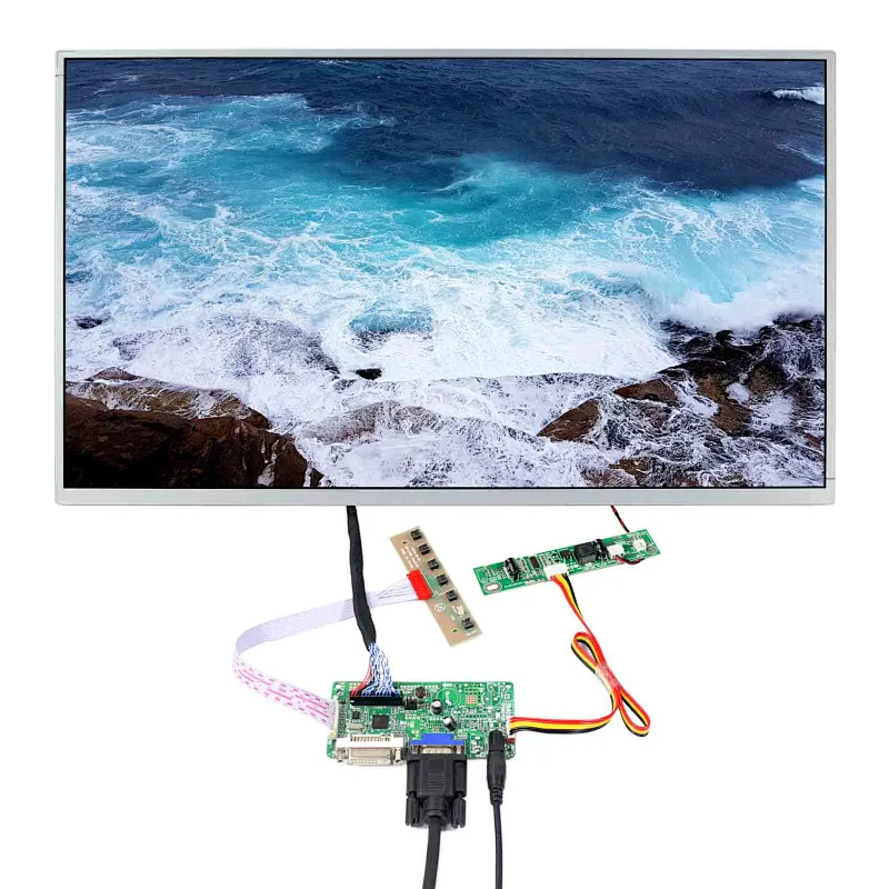23.8inch 1920X1080 MV238FHM LCD Display with DVI VGA LCD Controller Board for DIY Monitor Use 23.8inch MV238FHM MV238FHM 23.8inch 1920X1080 lcd controller board for diy