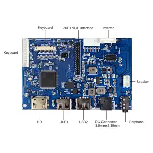 For 1280x1024 M170ETN01.1 G190ETN01.0 Display Controller Board HDMI 2USB Input hdmi input board 1280x1024 controller lcd controller board hdmi hdmi controller board