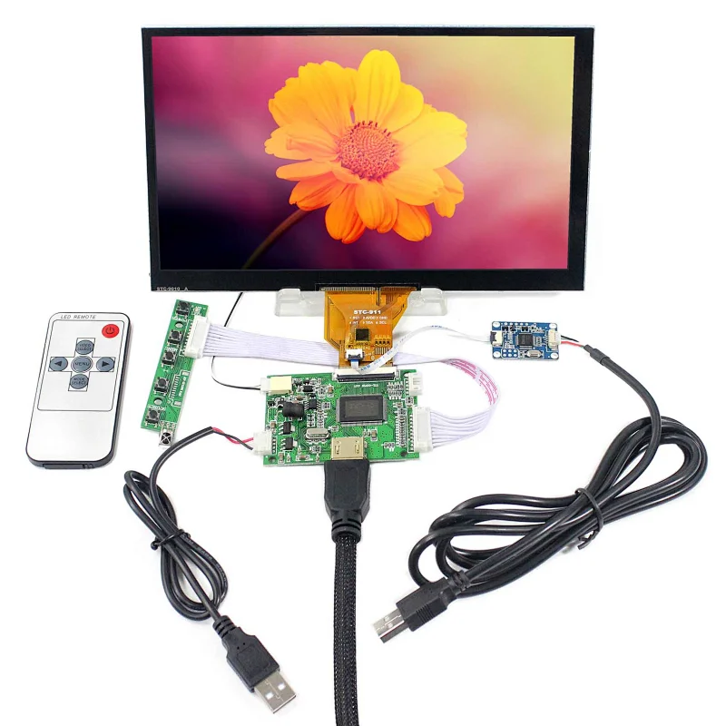 9inch AT090TN10 800X480 TFT-LCD 9inch CapacitiveTouch Panel with HDMI LCD Controller Board 9inch AT090TN10 800X480 9inch AT090TN10 AT090TN10 lcd panel controller board 800x480 touch screen panel