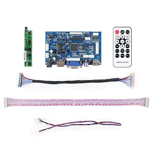 HDMI VGA+2AV LCD Controller Board VS-TY2660H-V899 for 15.6inch 1920X1080 LCD G156HTN02.1 lcd controller board hdmi VS-TY2660H-V899 HDMI  Controller Board for 15.6inch lcd LCD Board for 15.6inch lcd