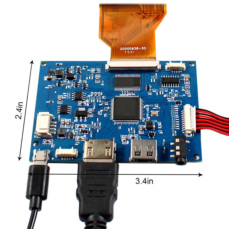 9inch AT090TN10 800X480 TFT-LCD Screen With HD-MI USB LCD Controller Board screen lcd 800x480 lcd 800x480 resolution 800x480 pixels lcd screen 800x480 9inch AT090TN10 800X480