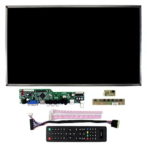 HDMI VGA AV USB RF LCD Board Work for 17.3inch 1600x900 LVDS Interface LCD Screen lvds interface lcd lcd lvds hdmi lcd screen lvds lcd lvds control board LTN173KT03 17.3inch lcd 1600x900 tft lcd
