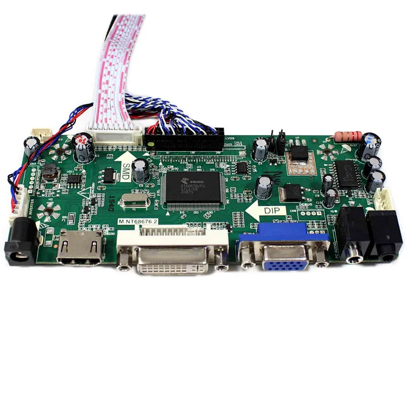 17.3inch 1600X900 LCD Screen With HDMI VGA DVI LCD Controller Board 17.3inch 1600X900 lcd