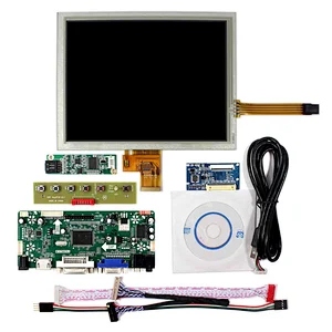 8inch EJ080NA-04C 1024X768 TFT-LCD Screen 8inch Touch Panel Display with HDMI VGA DVI LCD Controller Board