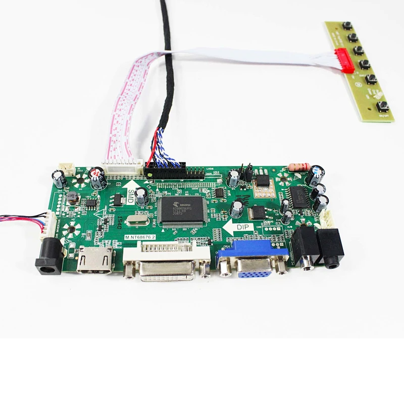 HDMI DVI VGA AUDIO LCD Board Work for 12.1