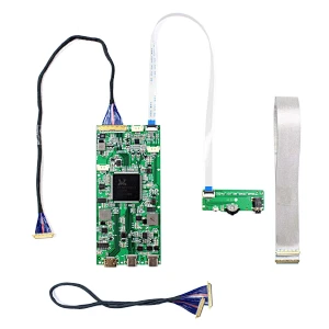 Mini HDMI Type C LCD Controller Board For LQ133D1JW33 LQ156D1JW04 NV156QUM-N32 NV156QUM-N43 NV156QUM-N44 NV156QUM-N51 LQ125D1JW31 LQ156D1JW31 lcd controller board hdmi hdmi controller board hdmi lcd controller board mini hdmi type d mini hdmi type c