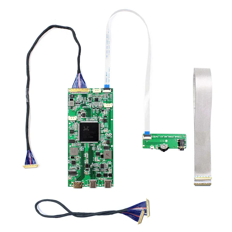 Mini HDMI Type C LCD Controller Board For LQ133D1JW33 LQ156D1JW04 NV156QUM-N32 NV156QUM-N43 NV156QUM-N44 NV156QUM-N51 LQ125D1JW31 LQ156D1JW31 lcd controller board hdmi hdmi controller board hdmi lcd controller board mini hdmi type d mini hdmi type c