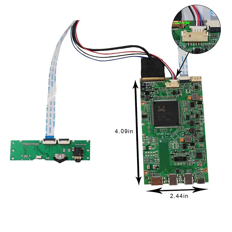 Type C HDMI Board For eDP 14