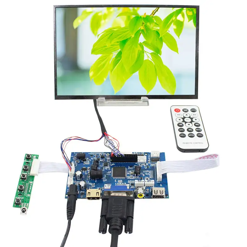 10.1inch B101EW05 1280X800 IPS TFT-LCD Screen with HDMI VGA+2AV LCD Controller Board 10.1inch B101EW05 1280X800 10.1inch B101EW05 B101EW05