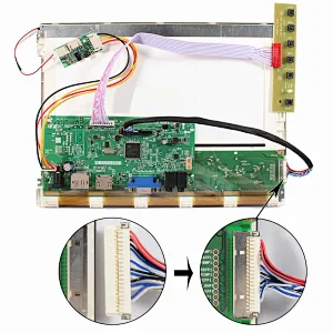 10.4inch VS104T-001A 800X600 TFT-LCD Screen With HDMI DP VGA LCD Controller Board 10.4inch 800X600 lcd lcd controller board hdmi hdmi lcd controller board hdmi dp