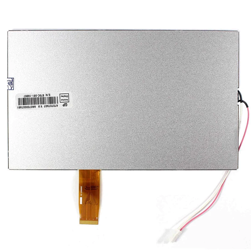 7inch AT070TN07 480X234 TFT-LCD Screen lcd screen AT070TN07 7inch tft lcd screen 480x234 tft lcd screen