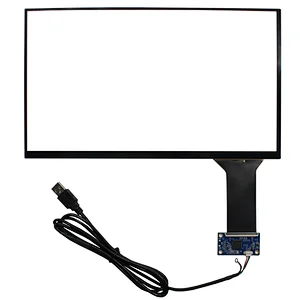 13.3" Capacitive Touch Screen Sensor USB Controller Card For 1366x768 1920x1080 LCD