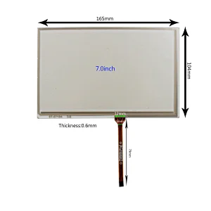 7inch 4-Wire Resistive Touch Panel Screen VS070TP-R1 resistive touch screen