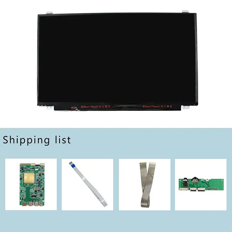 HDMI Type C LCD Controller Board with15.6inch NV156QUM-N44 3840X2160 IPS LCD Screen NV156QUM-N44 LCD Screen 15.6inch ips lcd screen 3840X2160 IPS LCD Screen type c lcd controller board 15.6
