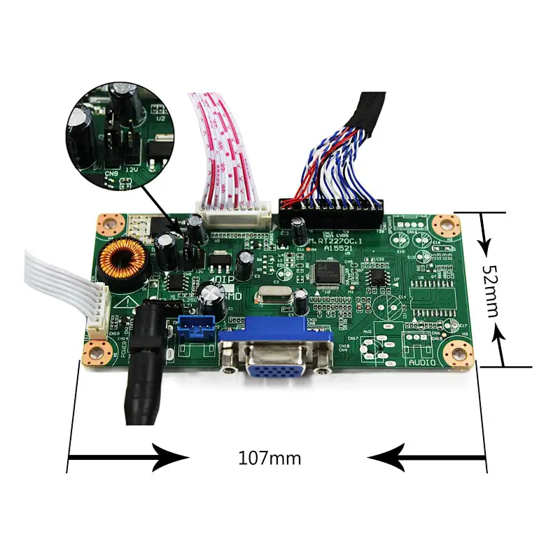 18.4inch CLAA184FP01 1920X1080 LCD Screen with VGA LCD Controller Board 18.4inch CLAA184FP01 1920X1080 CLAA184FP01 1920X1080 CLAA184FP01