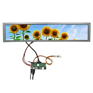 28" VS284TX-00A 1920X360 LCD Screen with HDMI Controller Board LCD Driver Board lcd controller board hdmi hdmi lcd controller board hdmi controller board hdmi controller for lcd lcd controller hdmi 28inch lcd screen 1920x360 TFT LCD Screen