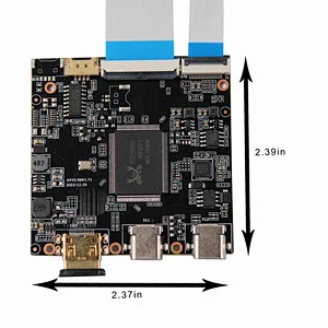 HDMI TYPE-C LCD Controller Board VS-AP2K with 12.3