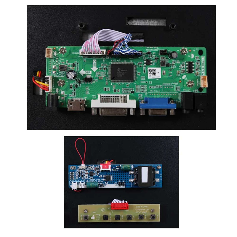 15.6 inch 1920X1080 1000nit Brightness LCD Screen With HDMI VGA LCD Controller Board