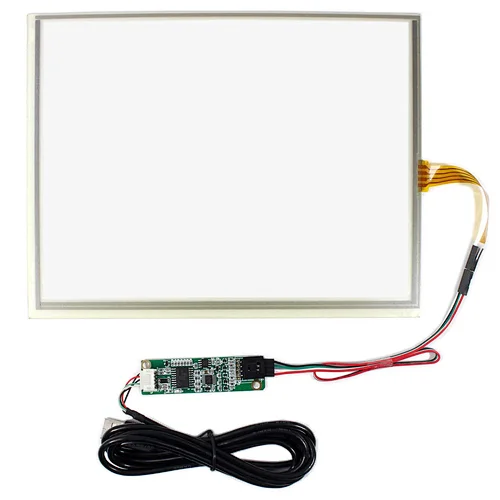 10.4inch 4-Wire Resistive Touch Panel Screen