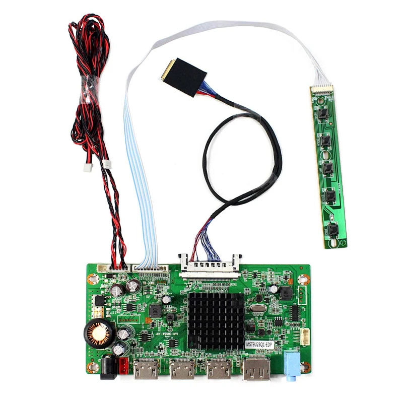 HDMI DP LCD Controller Board Work for 4K 3840x2160 eDP LCD Screen DP LCD Controller Board for edp lcd HDMI DP Controller board for 4k lcd DP Board for 3840x2160 lcd screen