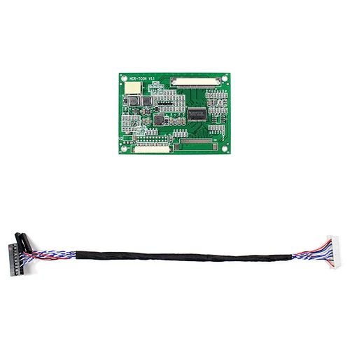 LVDS to TTL Tcon Board For AT065TN14 AT070TN92 EJ080NA AT090TN12 LCD Screen ttl to lvds board lvds to ttl ttl lvds tcon board lcd screen lvds