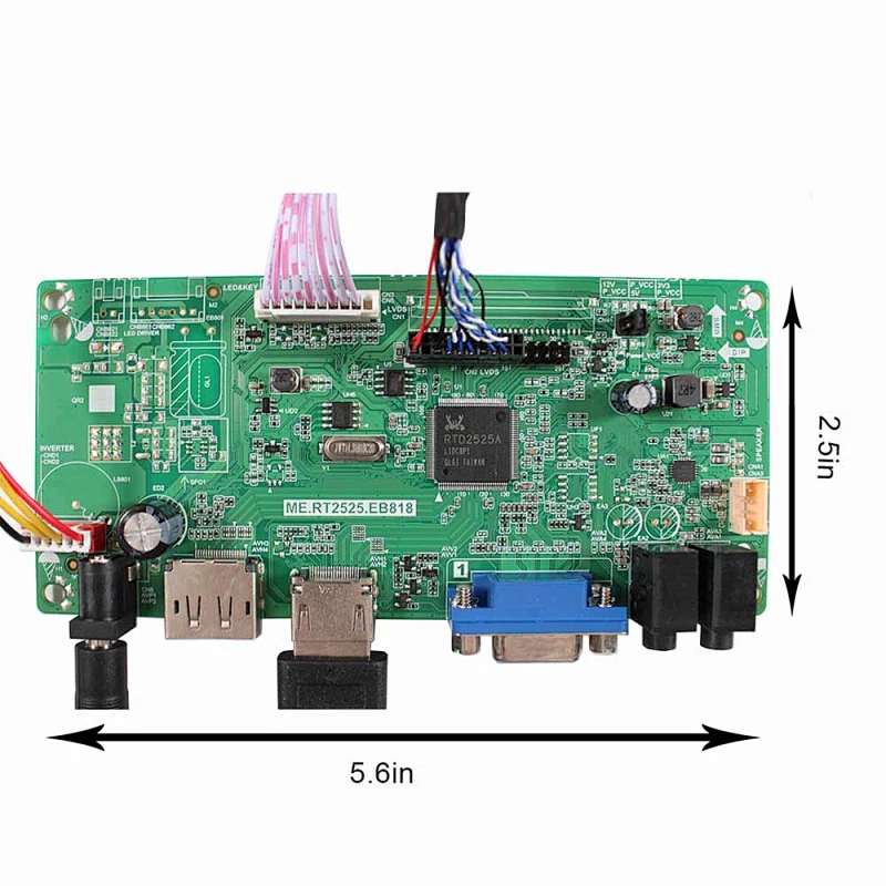10.4inch VS104T-001A 800X600 TFT-LCD Screen With HDMI DP VGA LCD Controller Board 10.4inch 800X600 lcd lcd controller board hdmi hdmi lcd controller board hdmi dp