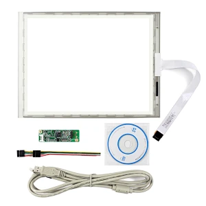 10.7inch 5-Wire Resistive Touch Panel Screen