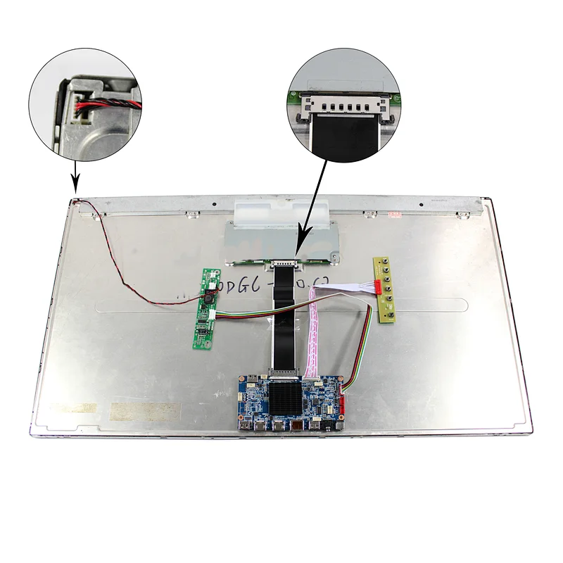 HDMI DP LCD Controller Board VS-CS9ES3-4K-V work for 28inch 3840x2160 M280DGJ  ttt lcd screen dp lcd controller board hdmi dp controller board for 28inch lcd DP Controller board for 3840x2160 lcd