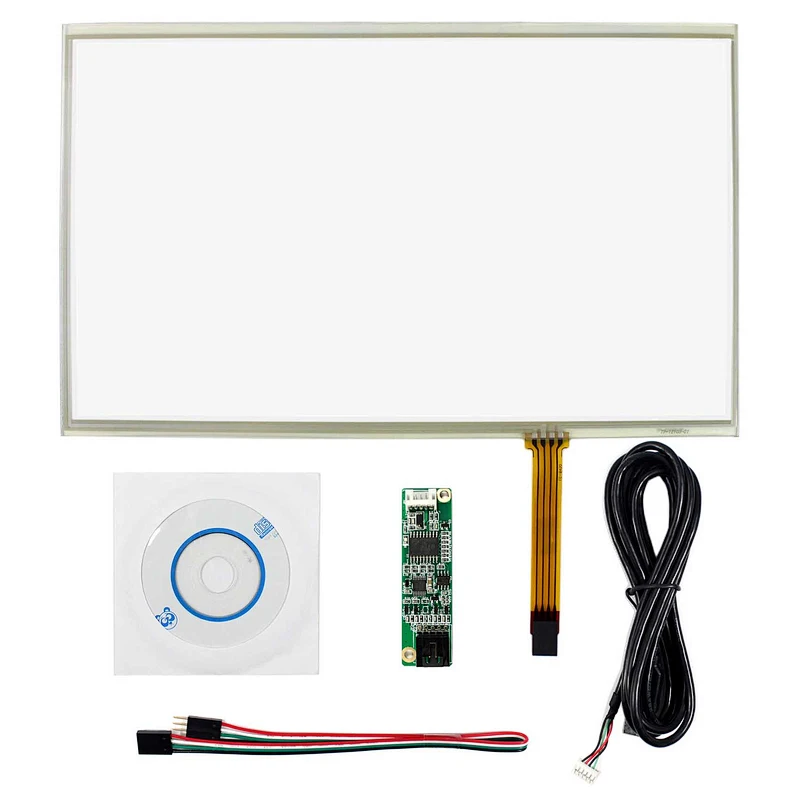 12.1inch 4-Wire Resistive Touch Panel Screen VS121TP-A2 with USB Controller