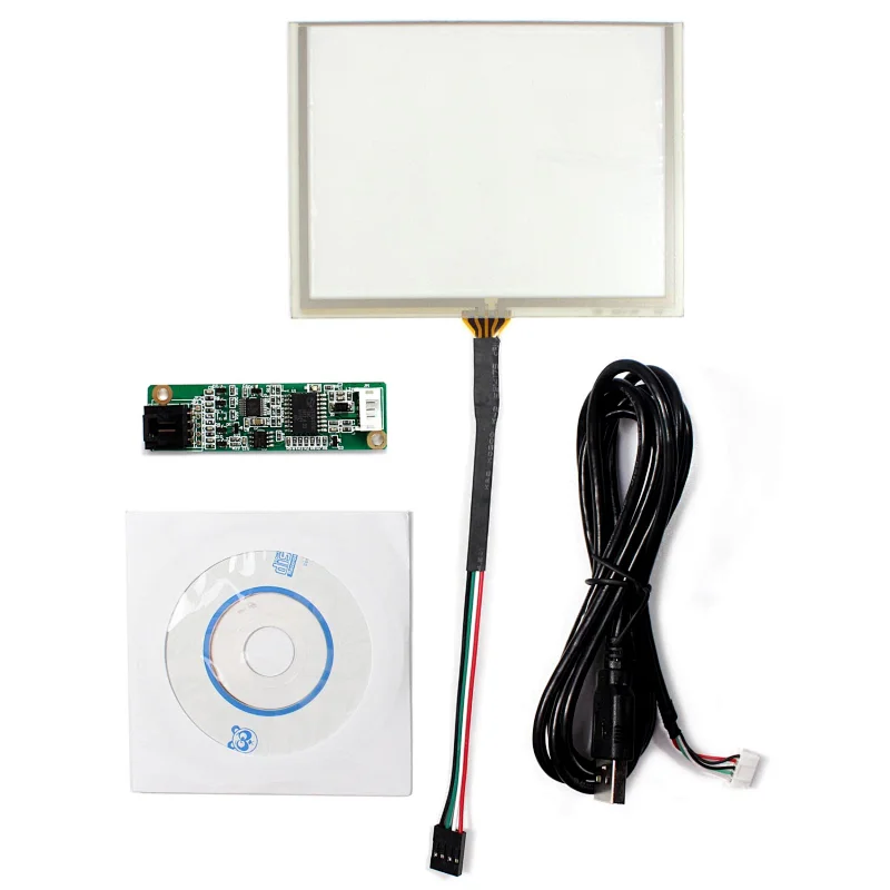 5inch 4-Wire Resistive Touch Panel For 4:3 LCD Screen