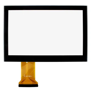 7inch Capacitive Touch Panel for 7inch AT070TN83 800x480 16:9 LCD Screen Capacitive touch display