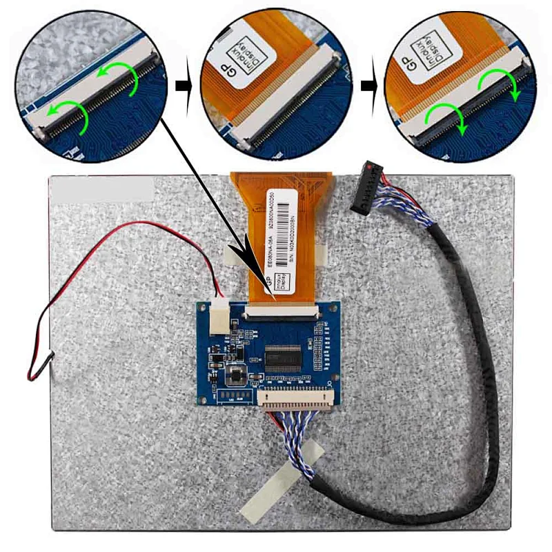Tcon Board VS-TCON50-V1 with 8