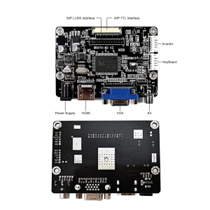 15inch M150EW01 V0 1280X720 LCD Screen With HD-MI VGA AV LCD Controller Board 15inch M150EW01 V0 1280X720 M150EW01 V0 1280X720 M150EW01 V0