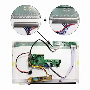 15.4inch 1280x800 LCD Screen With HD-MI USB VAG AUDIO LCD Controller Board 1280x800 lcd lcd controller pcb board 15.4inch 1280x800 LCD Scree 15.4inch 1280x800